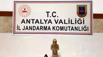 Antalya'da tarihi eser operasyonu