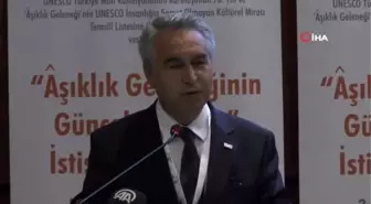 Atatürk Üniversitesi'nde Aşıklar Kürsüsü kuruluyor