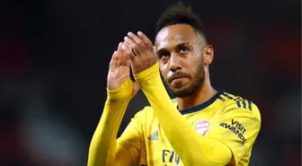 Aubameyang, bu kez golü sosyal medyadan attı!