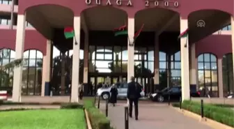 Bakan Pakdemirli, Burkina Faso'da