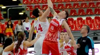 Bellona kayseri basketbol - spartak noginsk: 82 - 71