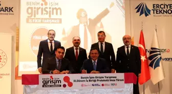 'Benim İşim Girişim' Yarışması