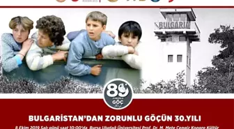 Bulgaristan'dan zorunlu göçün 30. yılı BUÜ'de konuşulacak