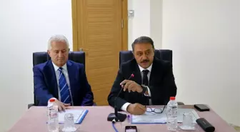 Burdur Valisi Hasan Şıldak ' Burdur'da 2019 Yılında 274 projeye ayrılan ödenek miktarı 379 milyon...