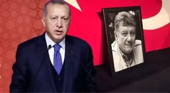 Cumhurbaşkanı Erdoğan, merhum oyuncu Tarık Ünlüoğlu'nun eşini arayarak başsağlığı diledi