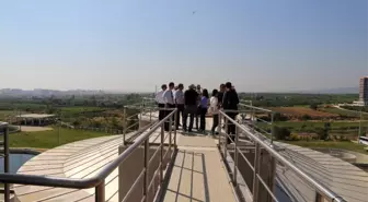 Fransız Kalkınma Ajansı ve İller Bankası yetkilileri, Mezitli İçmesuyu yatırımlarını inceledi