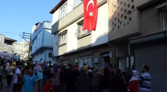 Gaziantep'e şehit ateşi düştü