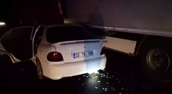 Gaziantep'te zincirleme trafik kazası: 1 ölü, 3 yaralı