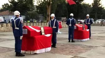 Hatay'da şehit düşen askerler memleketlerine uğurlandı