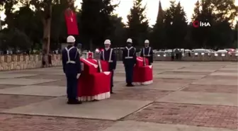 Hatay'da şehit düşen askerler memleketlerine uğurlandı