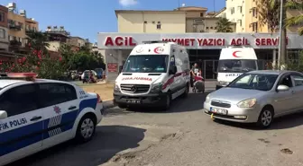 Hatay'da zırhlı askeri aracın devrilmesi