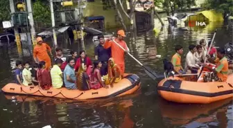 Hindistan'da 3 Günlük Sel Bilançosu: 73 ÖlüBihar Eyaletinde Normal Hayata Dönme Çalışmaları...