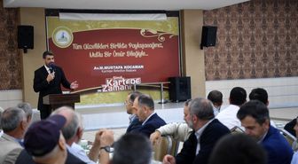 Kartepe'de Camiler ve Din Görevlileri Haftası kutlandı