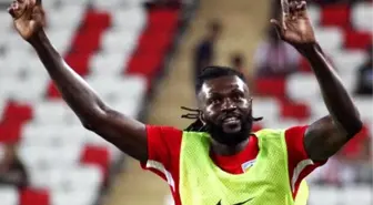 Kayserispor'a Adebayor'dan kötü haber