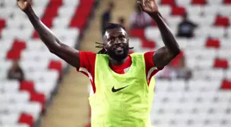 Kayserispor'da Adebayor şoku