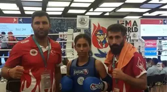 Nazlı Kaymaz Muaythai Dünya Şampiyonasında Yarı Finalde