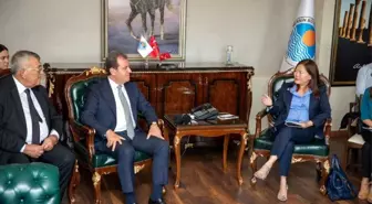 Seçer, Fransız Kalkınma Ajansı'ndan 24 milyon Euroluk hibe talebinde bulundu