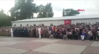 Şehit cenazeleri, törenle memleketlerine uğurlandı