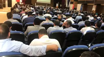 Siirt'te 'cami, hayatın merkezi' konferansı