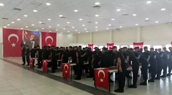 Aliağa'da kısa dönem askerlerin yemin töreni heyecanı