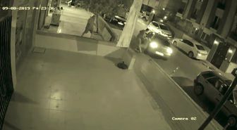 Antalya'da sopalı otopark kavgası