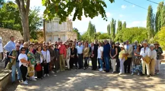 Aphrodisias'ta kazılar geyre vakfı desteğiyle sürüyor