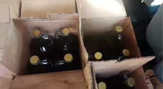 Bal yerine glikoz şurubu satarken yakalandı