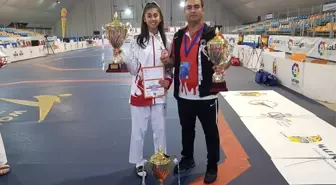 Büşra Öztürk Taekwondo Avrupa Üçüncüsü