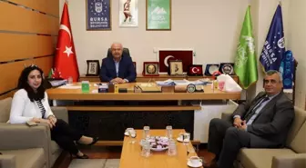 Doruk Sağlık Grubu'ndan Bursa Şehir Konseyi'ne ziyaret