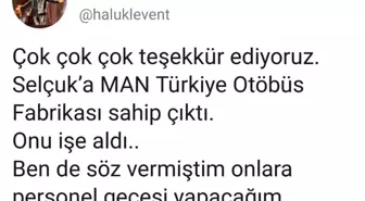 Haluk Levent, hasta çocuğun babasını işe alan firmanın personeline konser verecek