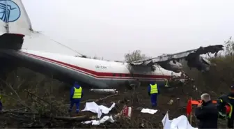 İspanya'dan İstanbul'a giden kargo uçağı Ukrayna'da düştü: 5 ölü