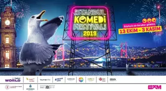 İstanbul Komedi Festivali'nde geri sayım başladı