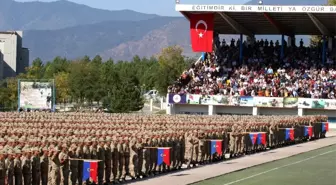 'Kanun ordusu' askerleri yemin etti