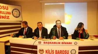 Kilis Baro Başkanlığına Taşçı seçildi