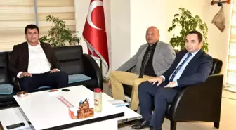 Manisa Büyükşehir Belediyesi'nden Köprübaşı'na ziyaret