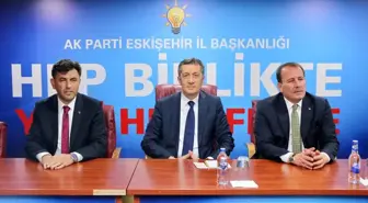 Milli Eğitim Bakanı Ziya Selçuk Eskişehir'de