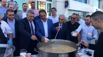 MTSO'dan 2.Geleneksel Aşure etkinliği