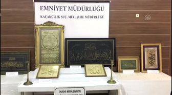 Osmanlı dönemi camilerden tarihi eserlerin çalınması