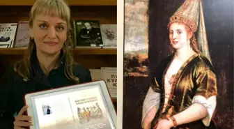 Hürrem Sultan'ın Ukraynalı yazarı Oleksandra Şutko, 6 güçlü Osmanlı kadınını bir kitapta topladı