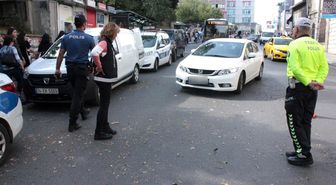 Polis Kadıköy'de kuş uçurtmadı