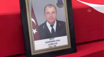 Şehit Uzman Çavuş Dinç son yolculuğuna uğurlandı