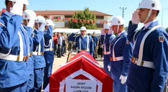 Şehit uzman çavuş seçgin, tokat'ta son yolculuğuna uğurlandı