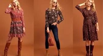 Sonbahar modasında bohem rüzgarı esecek