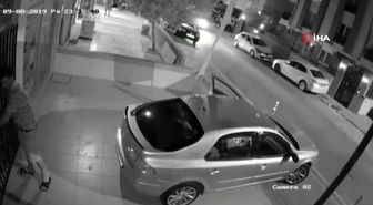 Sopalı otopark kavgası kamerada
