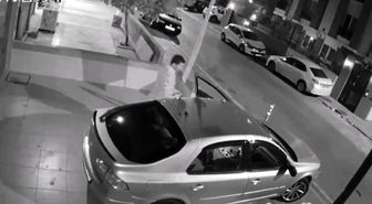 Sopalı otopark kavgası kameralara yansıdı