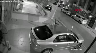 Sopalı otopark kavgası kameralara yansıdı