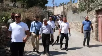 Süryaniler, 50 yıl aradan sonra anavatanlarında buluştu