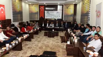 Vali Erin 'Fikir Mektebi' sohbetlerine katıldı