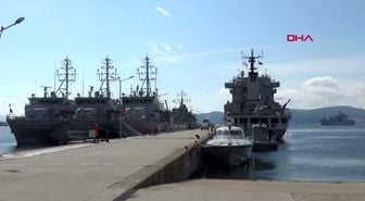 Çanakkale'de 'nusret-2019 davet tatbikatı' başladı