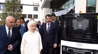 Emine Erdoğan, Kızılcahamam'da Sıfır Atık Projesi'ni inceledi